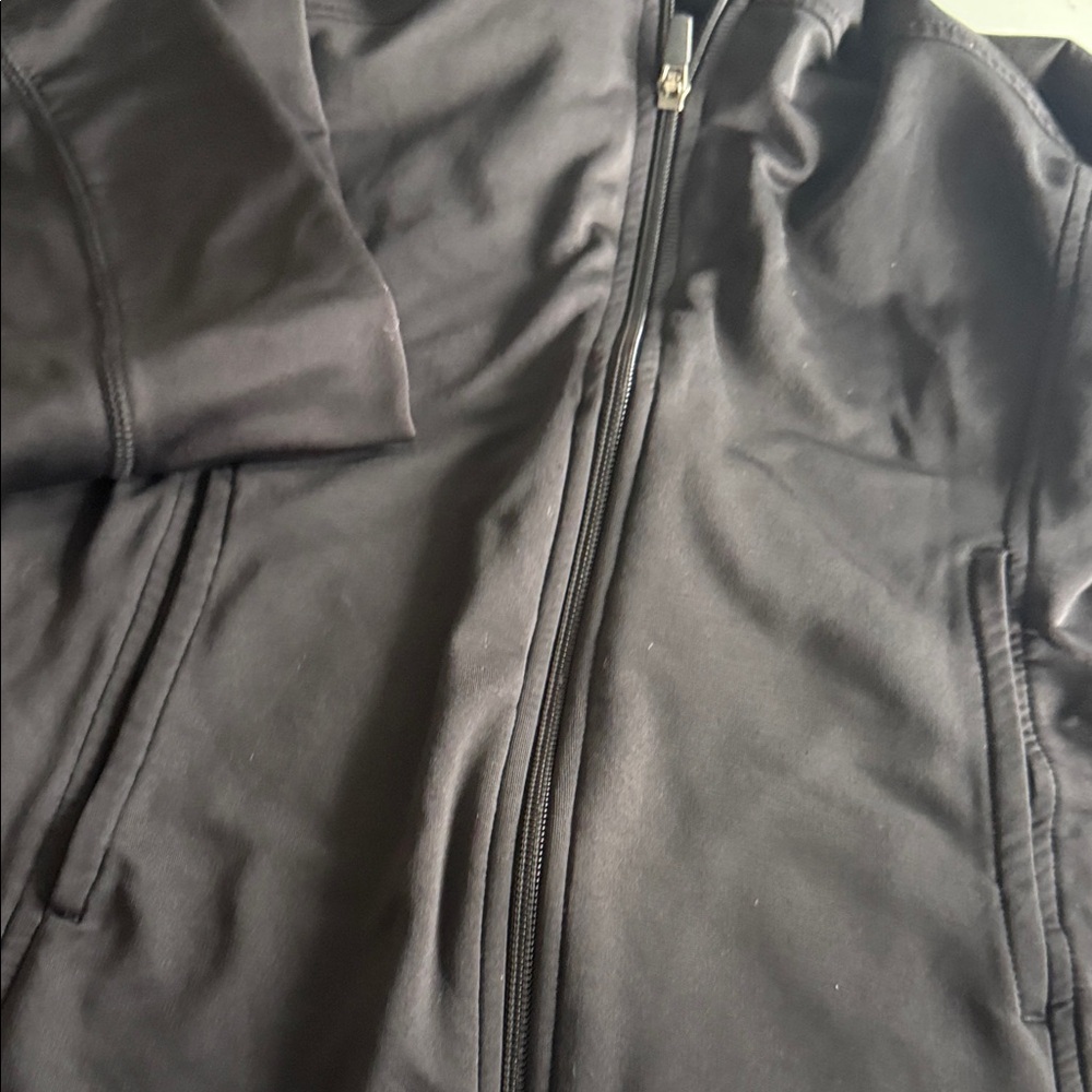 Champion Black Full-Zip Performance Jacket - image 3